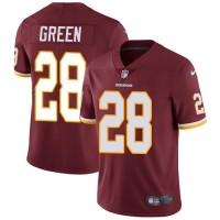 Nike Washington Commanders #28 Darrell Green Burgundy Red Team Color Men's Stitched NFL Vapor Untouchable Limited Jersey