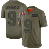 Nike Washington Commanders #9 Sonny Jurgensen Camo Men's Stitched NFL Limited 2019 Salute To Service Jersey