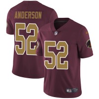 Nike Washington Commanders #52 Ryan Anderson Burgundy Red Alternate Men's Stitched NFL Vapor Untouchable Limited Jersey