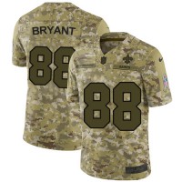 Nike New Orleans Saints #88 Dez Bryant Camo Men's Stitched NFL Limited 2018 Salute To Service Jersey