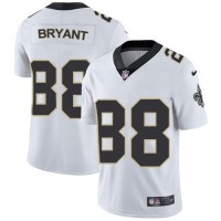Nike New Orleans Saints #88 Dez Bryant White Men's Stitched NFL Vapor Untouchable Limited Jersey