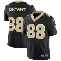 Nike New Orleans Saints #88 Dez Bryant Black Team Color Men's Stitched NFL Vapor Untouchable Limited Jersey