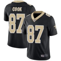 Nike New Orleans Saints #87 Jared Cook Black Team Color Men's Stitched NFL Vapor Untouchable Limited Jersey