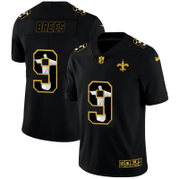 New Orleans New Orleans Saints #9 Drew Brees Nike Carbon Black Vapor Cristo Redentor Limited NFL Jersey