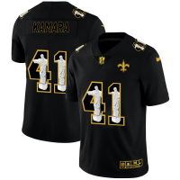 New Orleans New Orleans Saints #41 Alvin Kamara Nike Carbon Black Vapor Cristo Redentor Limited NFL Jersey