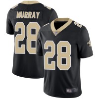 Nike New Orleans Saints #28 Latavius Murray Black Team Color Men's Stitched NFL Vapor Untouchable Limited Jersey