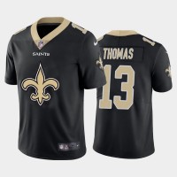 New Orleans New Orleans Saints #13 Michael Thomas Black Men's Nike Big Team Logo Vapor Limited NFL Jersey