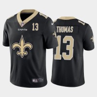 New Orleans New Orleans Saints #13 Michael Thomas Black Men's Nike Big Team Logo Player Vapor Limited NFL Jersey