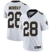 Nike New Orleans Saints #28 Latavius Murray White Men's Stitched NFL Vapor Untouchable Limited Jersey
