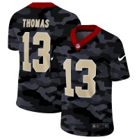 New Orleans New Orleans Saints #13 Michael Thomas Men's Nike 2020 Black CAMO Vapor Untouchable Limited Stitched NFL Jersey