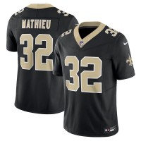 New Orleans New Orleans Saints #32 Tyrann Mathieu Nike Men's 2022 Salute To Service Limited Jersey - Olive