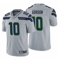 Nike Seattle Seahawks #10 Josh Gordon Gray Men's Vapor Untouchable Limited NFL Jersey