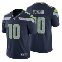 Nike Seattle Seahawks #10 Josh Gordon Navy Men's Vapor Untouchable Limited NFL 100 Jersey