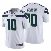 Nike Seattle Seahawks #10 Josh Gordon White Men's Vapor Untouchable Limited NFL 100 Jersey