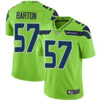 Nike Seattle Seahawks #57 Cody Barton Green Men's Stitched NFL Limited Rush Jersey