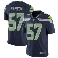 Nike Seattle Seahawks #57 Cody Barton Steel Blue Team Color Men's Stitched NFL Vapor Untouchable Limited Jersey