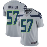 Nike Seattle Seahawks #57 Cody Barton Grey Alternate Men's Stitched NFL Vapor Untouchable Limited Jersey