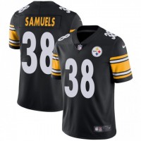 Nike Pittsburgh Steelers #38 Jaylen Samuels Black Team Color Men's Stitched NFL Vapor Untouchable Limited Jersey