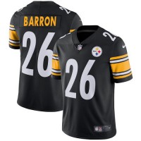 Nike Pittsburgh Steelers #26 Mark Barron Black Team Color Men's Stitched NFL Vapor Untouchable Limited Jersey