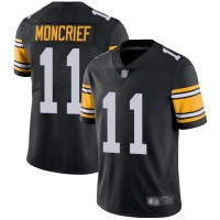 Nike Pittsburgh Steelers #11 Donte Moncrief Black Alternate Men's Stitched NFL Vapor Untouchable Limited Jersey
