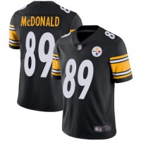 Nike Pittsburgh Steelers #89 Vance McDonald Black Team Color Men's Stitched NFL Vapor Untouchable Limited Jersey