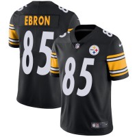 Nike Pittsburgh Steelers #85 Eric Ebron Black Team Color Men's Stitched NFL Vapor Untouchable Limited Jersey