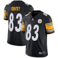 Nike Pittsburgh Steelers #83 Zach Gentry Black Team Color Men's Stitched NFL Vapor Untouchable Limited Jersey