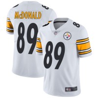 Nike Pittsburgh Steelers #89 Vance McDonald White Men's Stitched NFL Vapor Untouchable Limited Jersey