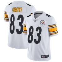 Nike Pittsburgh Steelers #83 Zach Gentry White Men's Stitched NFL Vapor Untouchable Limited Jersey