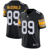 Nike Pittsburgh Steelers #89 Vance McDonald Black Alternate Men's Stitched NFL Vapor Untouchable Limited Jersey