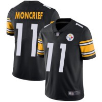 Nike Pittsburgh Steelers #11 Donte Moncrief Black Team Color Men's Stitched NFL Vapor Untouchable Limited Jersey