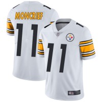 Nike Pittsburgh Steelers #11 Donte Moncrief White Men's Stitched NFL Vapor Untouchable Limited Jersey