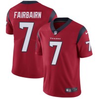 Nike Houston Texans #7 Ka'imi Fairbairn Red Alternate Men's Stitched NFL Vapor Untouchable Limited Jersey