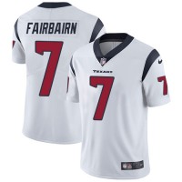 Nike Houston Texans #7 Ka'imi Fairbairn White Men's Stitched NFL Vapor Untouchable Limited Jersey