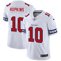 Houston Houston Texans #10 DeAndre Hopkins Nike White Team Logo Vapor Limited NFL Jersey