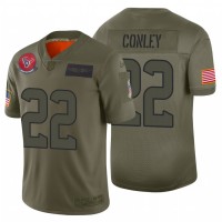 Nike Houston Texans #22 Gareon Conley 2019 Salute To Service Camo Limited NFL Jersey
