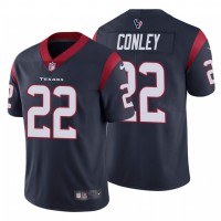 Nike Houston Texans #22 Gareon Conley Men's Navy Vapor Untouchable Limited NFL Jersey