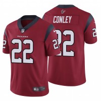 Nike Houston Texans #22 Gareon Conley Men's Red Vapor Untouchable Limited NFL Jersey