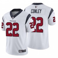 Nike Houston Texans #22 Gareon Conley Men's White Vapor Untouchable Limited NFL Jersey