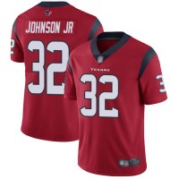 Nike Houston Texans #32 Lonnie Johnson Jr. Red Alternate Men's Stitched NFL Vapor Untouchable Limited Jersey