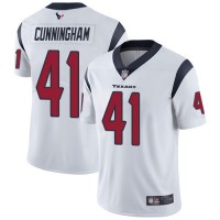 Nike Houston Texans #41 Zach Cunningham White Men's Stitched NFL Vapor Untouchable Limited Jersey
