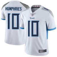 Nike Tennessee Titans #10 Adam Humphries White Men's Stitched NFL Vapor Untouchable Limited Jersey