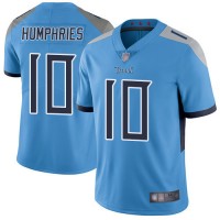Nike Tennessee Titans #10 Adam Humphries Light Blue Alternate Men's Stitched NFL Vapor Untouchable Limited Jersey