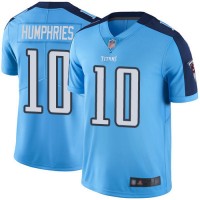 Nike Tennessee Titans #10 Adam Humphries Light Blue Men's Stitched NFL Limited Rush Jersey