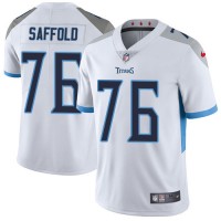 Nike Tennessee Titans  #76 Rodger Saffold White Men's Stitched NFL Vapor Untouchable Limited Jersey