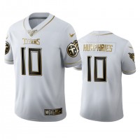 Tennessee Tennessee Titans #10 Adam Humphries Men's Nike White Golden Edition Vapor Limited NFL 100 Jersey