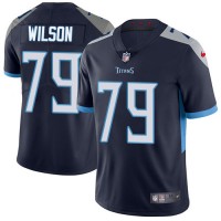 Nike Tennessee Titans #79 Isaiah Wilson Navy Blue Team Color Men's Stitched NFL Vapor Untouchable Limited Jersey