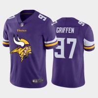 Minnesota Minnesota Vikings #97 Everson Griffen Purple Men's Nike Big Team Logo Vapor Limited NFL Jersey