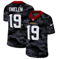 Minnesota Minnesota Vikings #19 Adam Thielen Men's Nike 2020 Black CAMO Vapor Untouchable Limited Stitched NFL Jersey