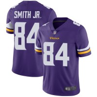 Nike Minnesota Vikings #84 Irv Smith Jr. Purple Team Color Men's Stitched NFL Vapor Untouchable Limited Jersey